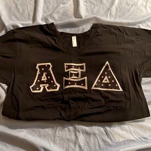 Alpha Xi Delta Letters Shirt